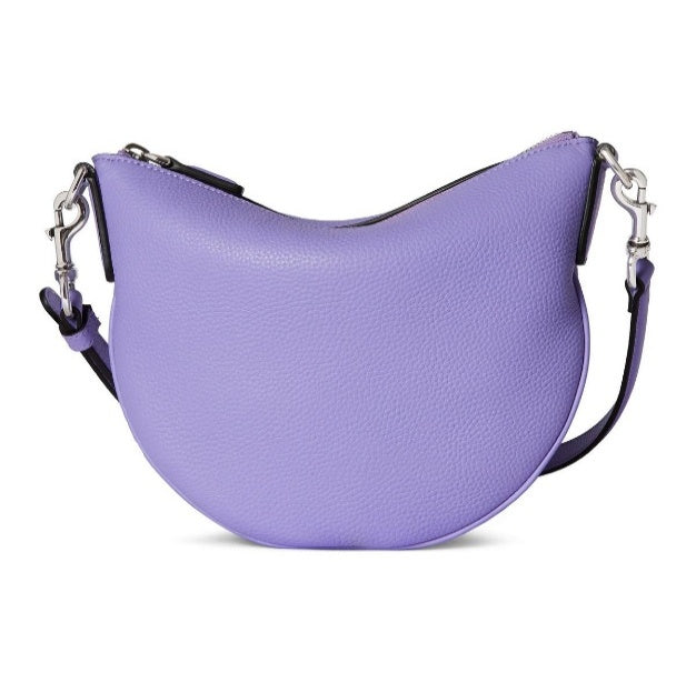 Gucci Leather Crossbody Bag - Lilac