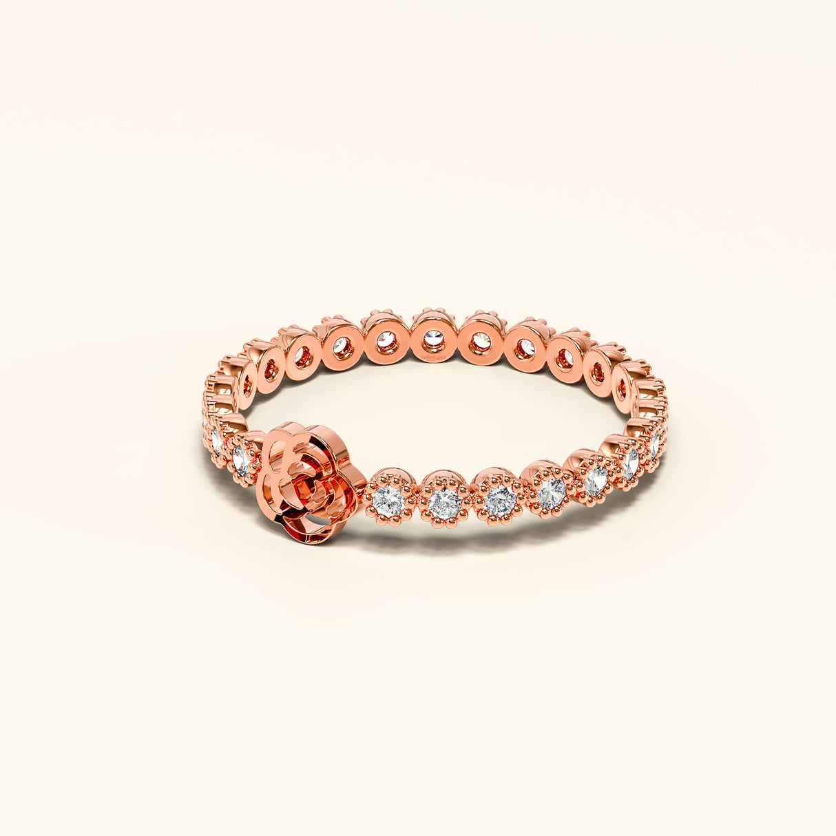 Bullion Gold Flower Princess Ring