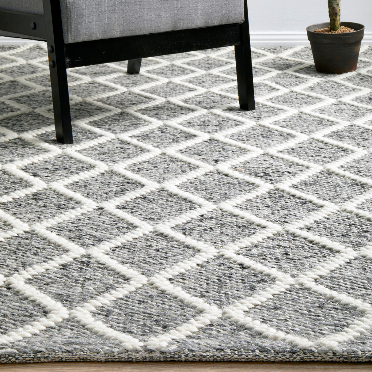 Huxley Grey Rug