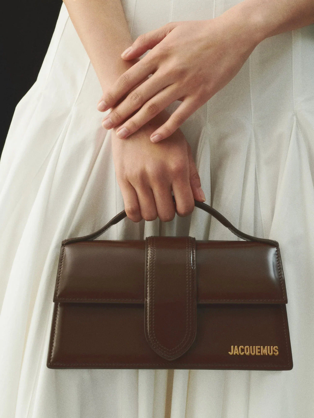 Jacquemus Le Grand Bambino Bag - Brown