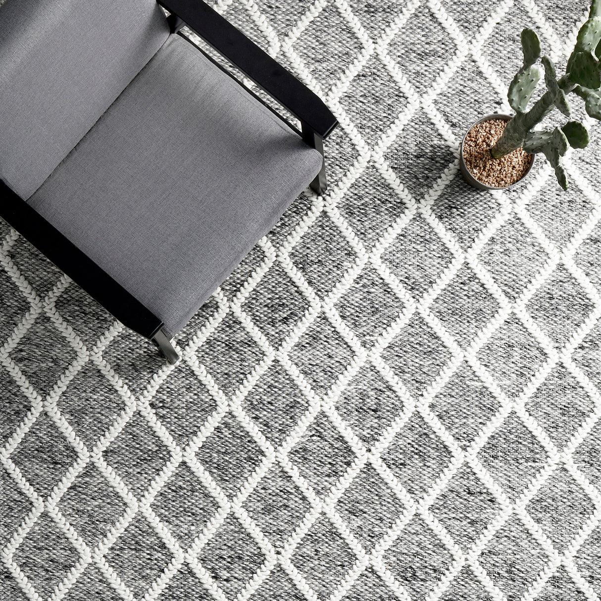 Huxley Grey Rug