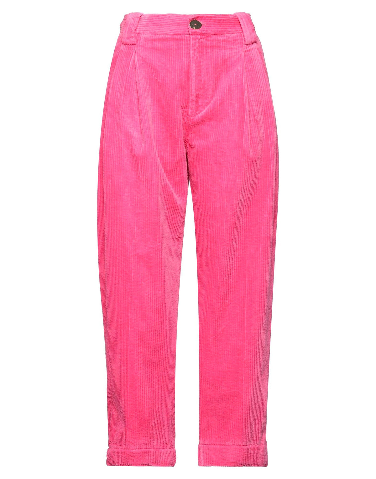 Ganni Womens Pants - Fuchsia