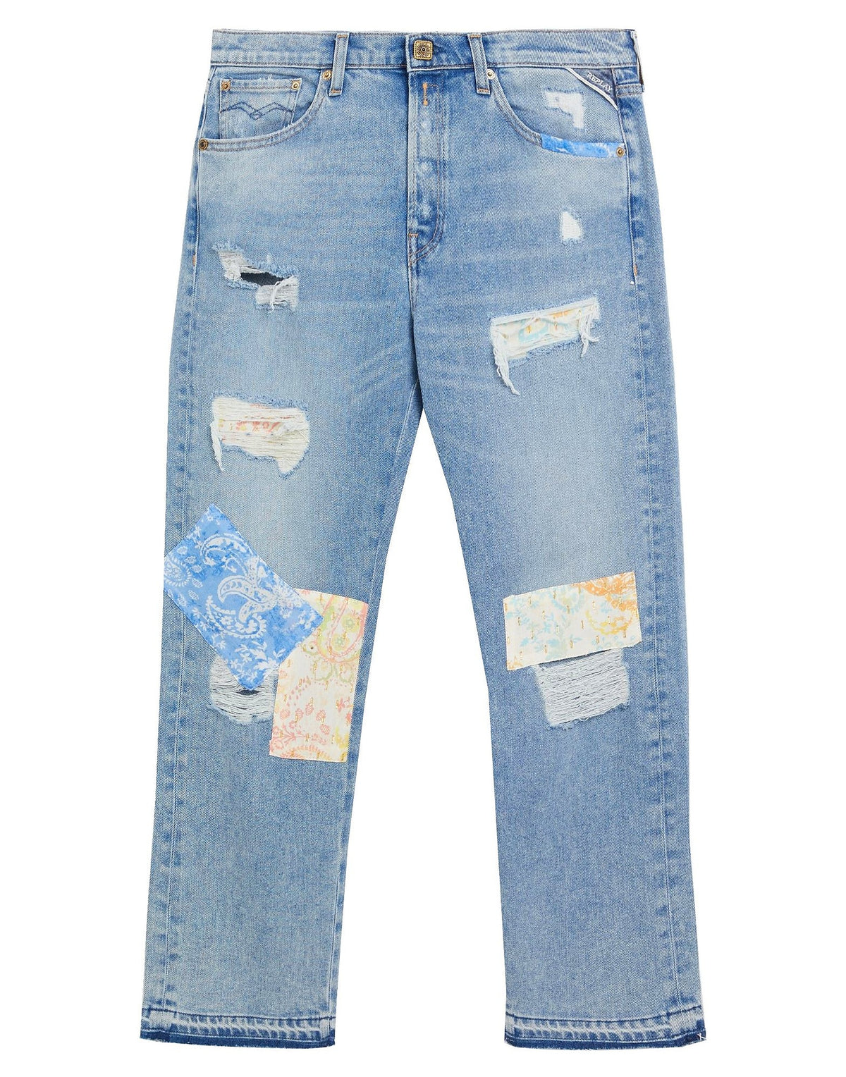 Replay Womens Jeans - Blue