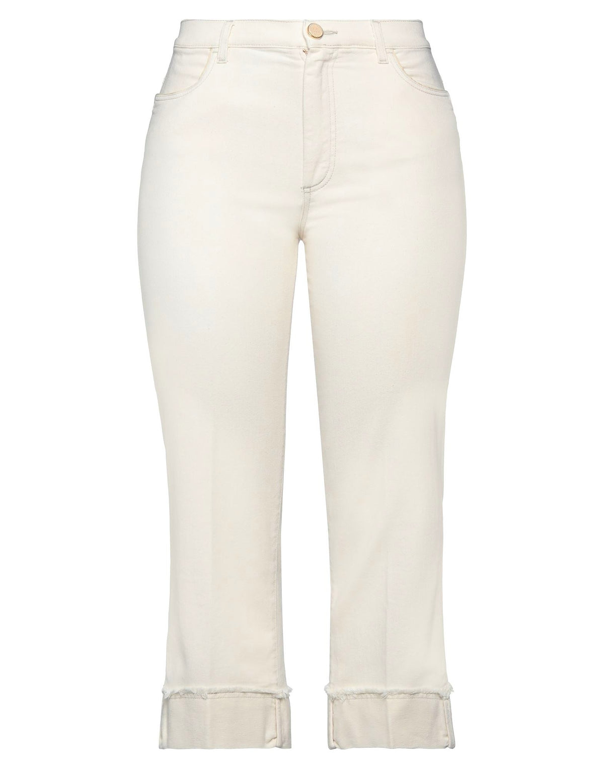 Re_Hash Womens Pants - Cream