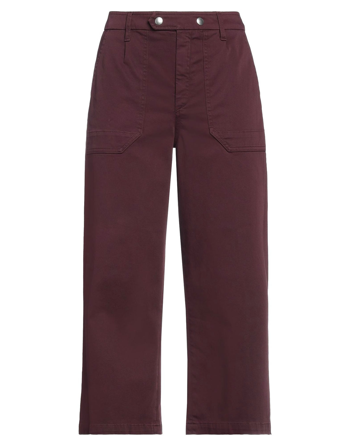 Dondup Womens Pants - Burgundy