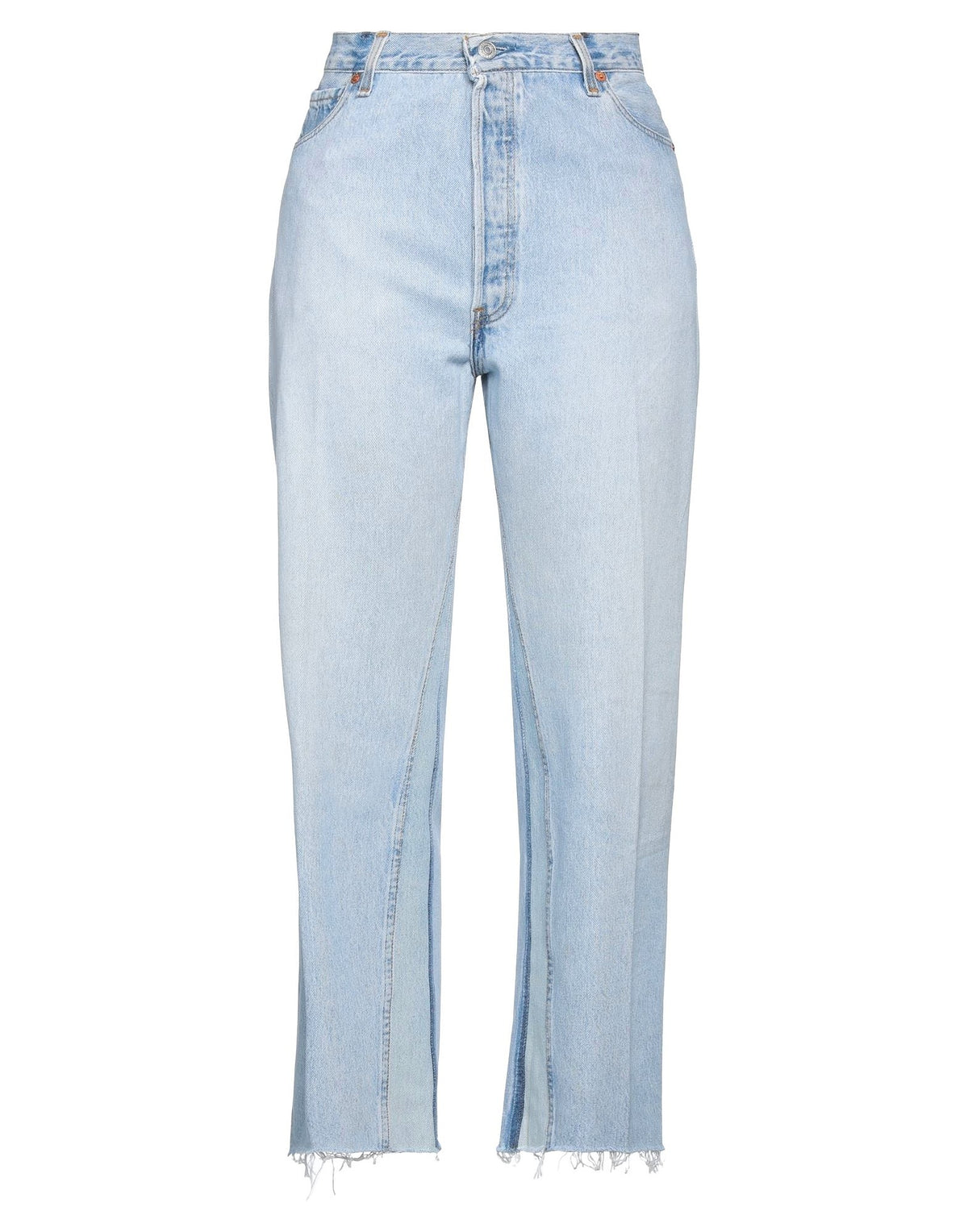 Re/Done With Levi's Womens Jeans - Blue