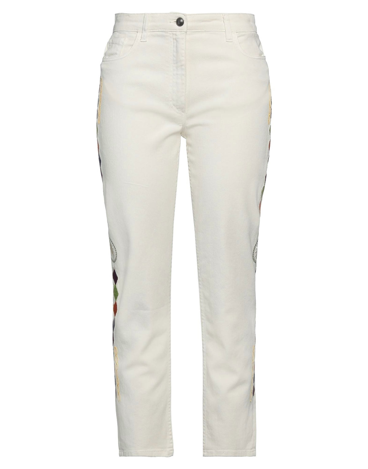 Etro Womens Jeans - Cream