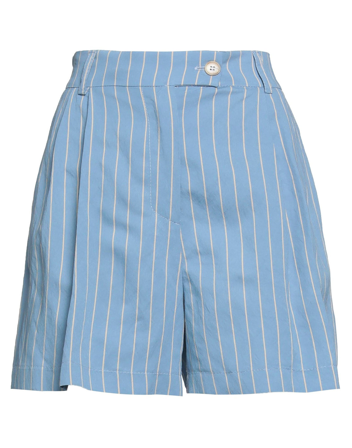 Kontatto Womens Shorts & Bermuda Shorts - Pastel blue