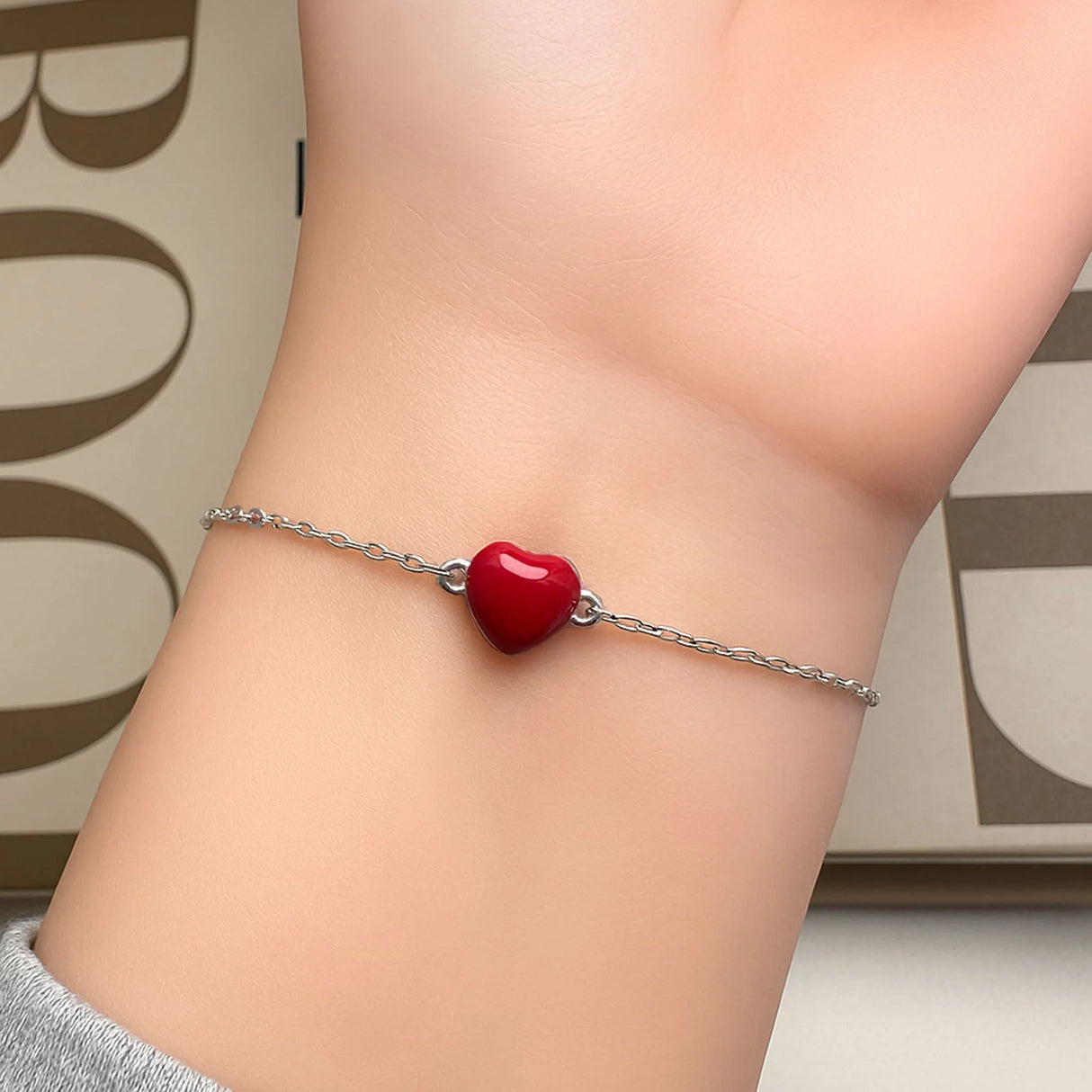 Veronica Heart Bracelet