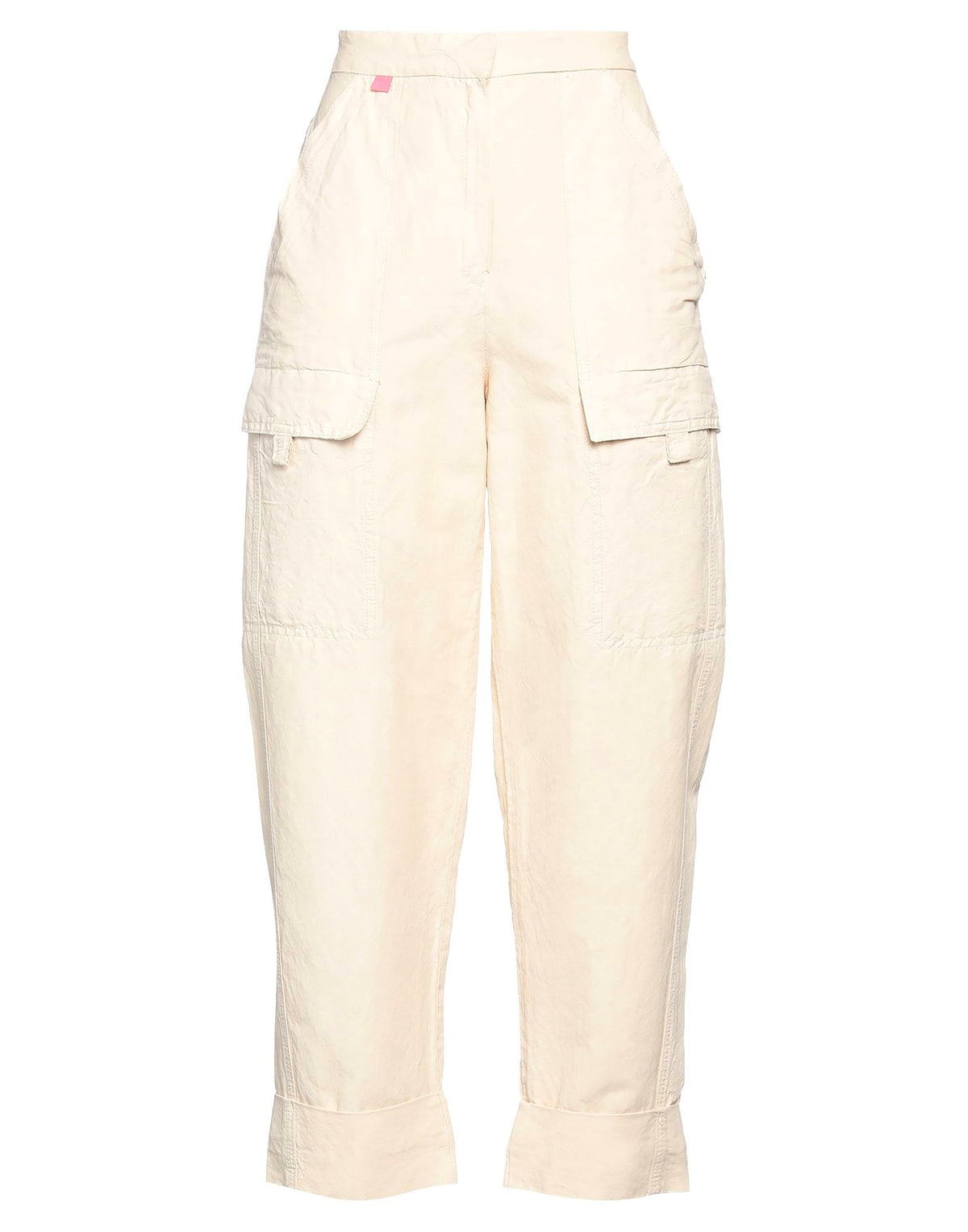 Bimba Y Lola Womens Pants - Beige