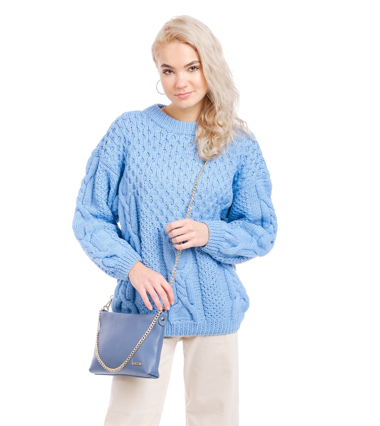 Bosccolo Shoulder Bag - Bleu