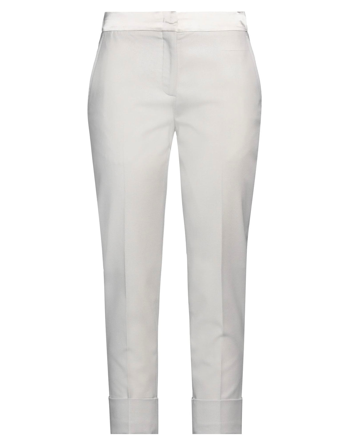 Lorena Antoniazzi Womens Pants - Light grey