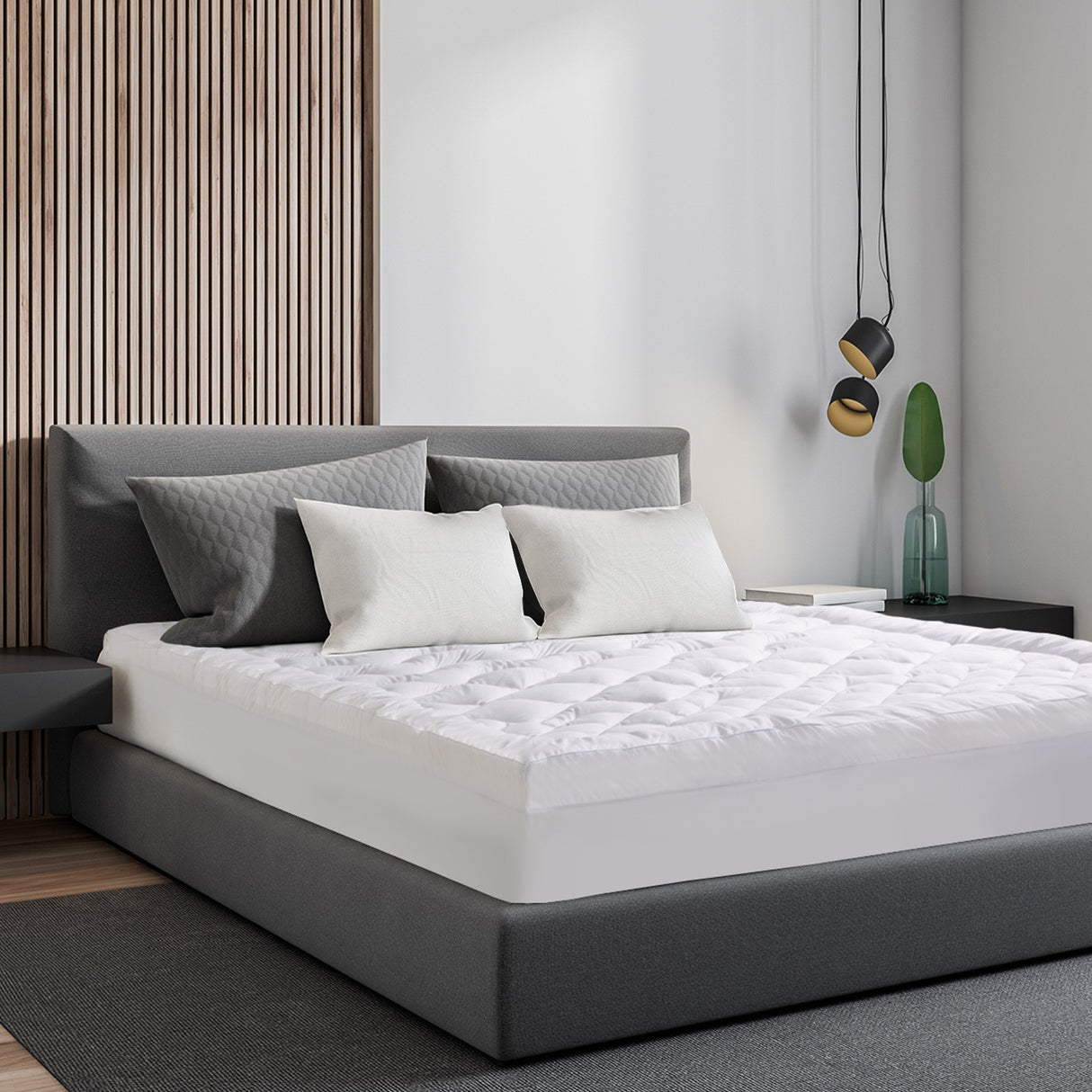Royal Comfort goose topper -King 1000GSM