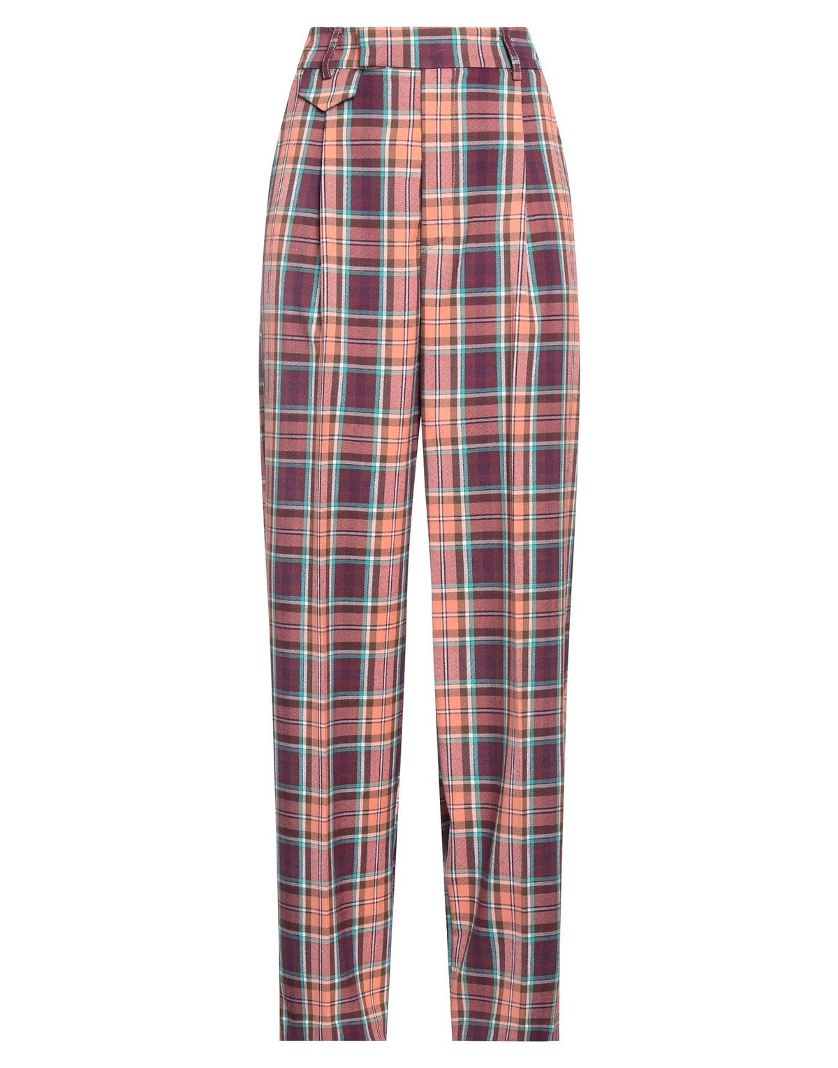 Vicolo Womens Pants - Purple