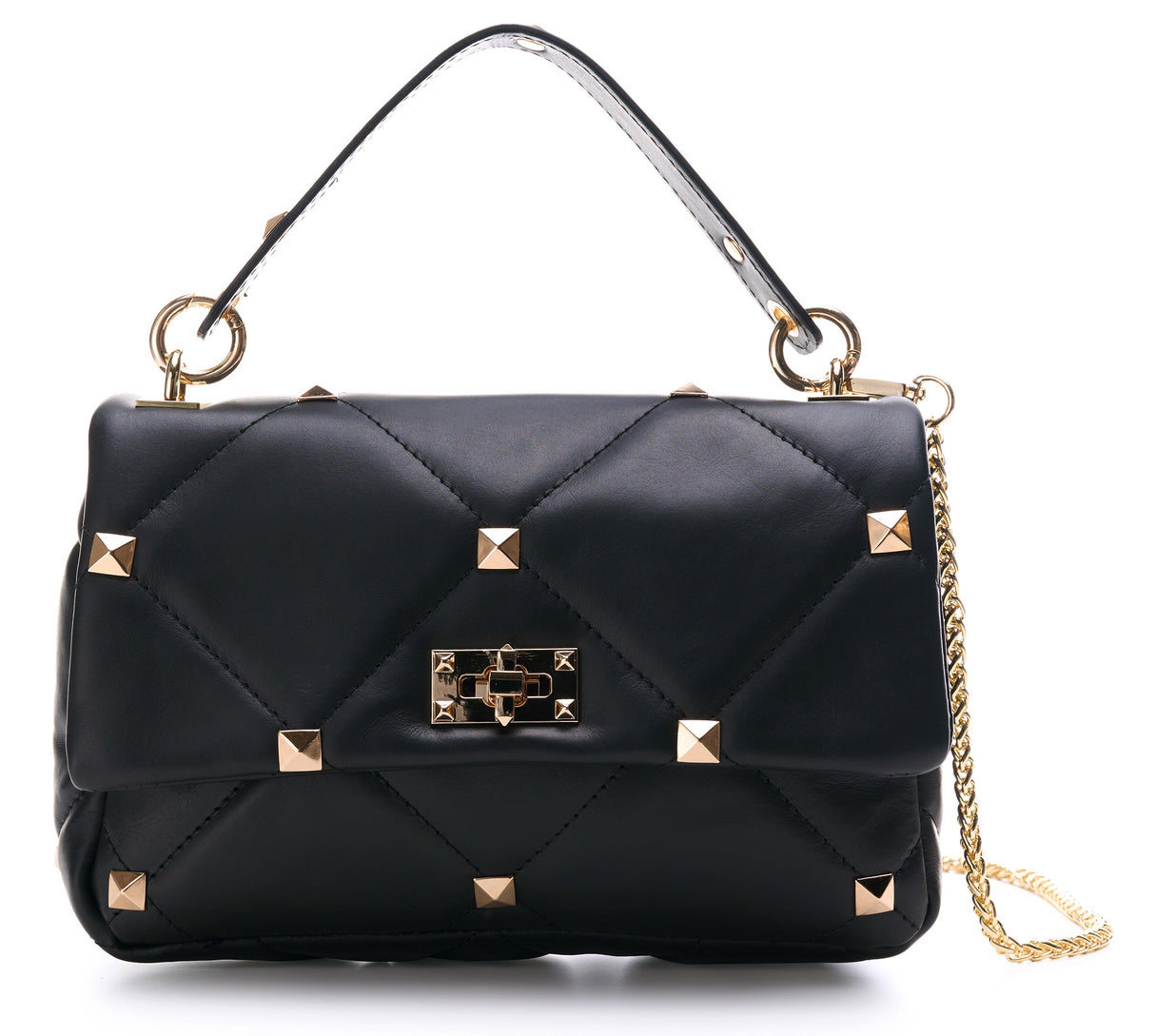 Bosccolo Shoulder Bag - Black