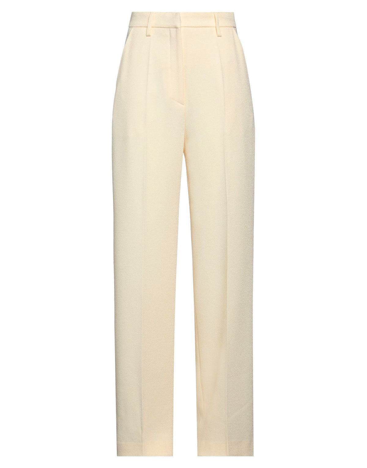 Nanushka Womens Pants - Pastel yellow