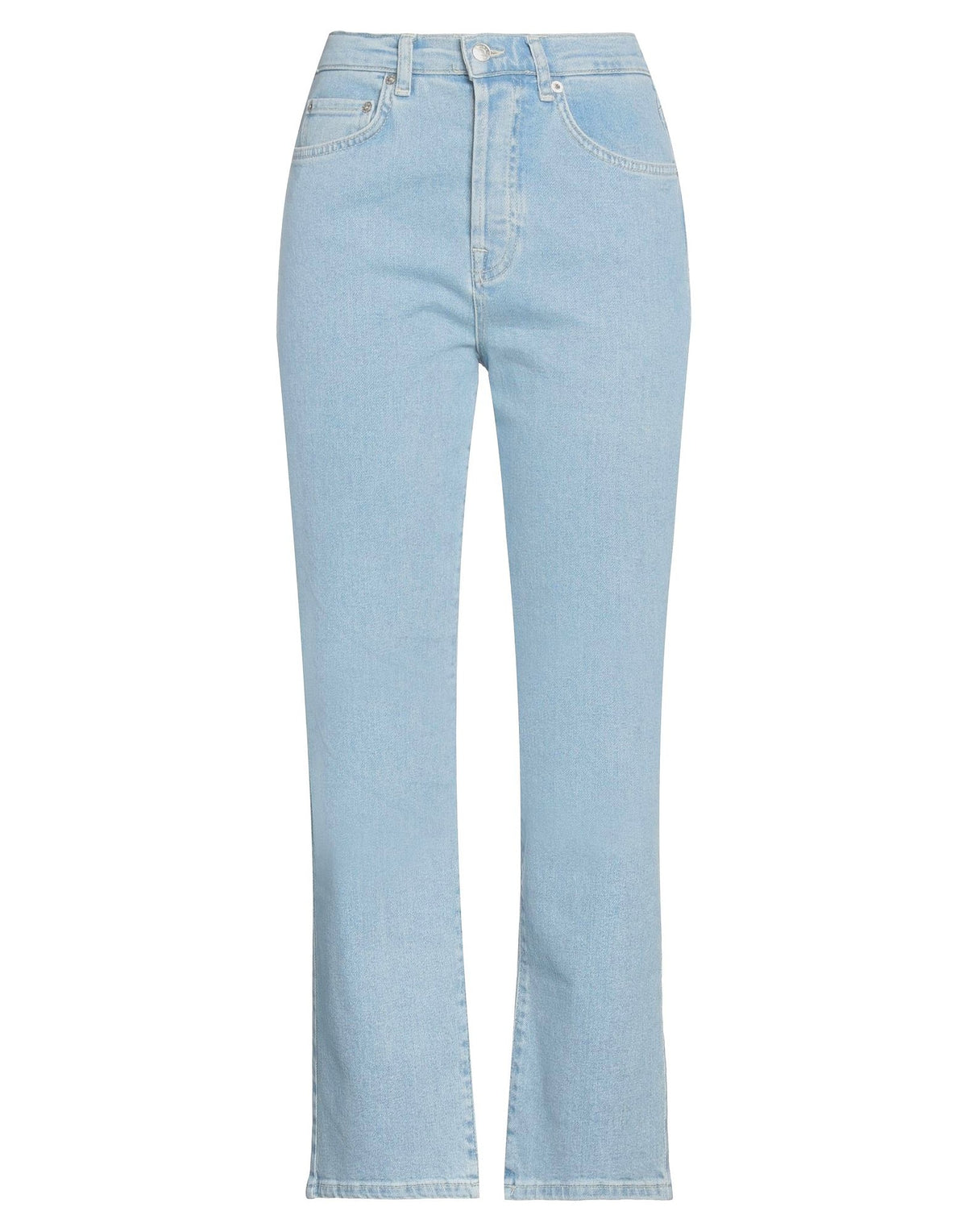 Na-Kd Womens Jeans - Blue