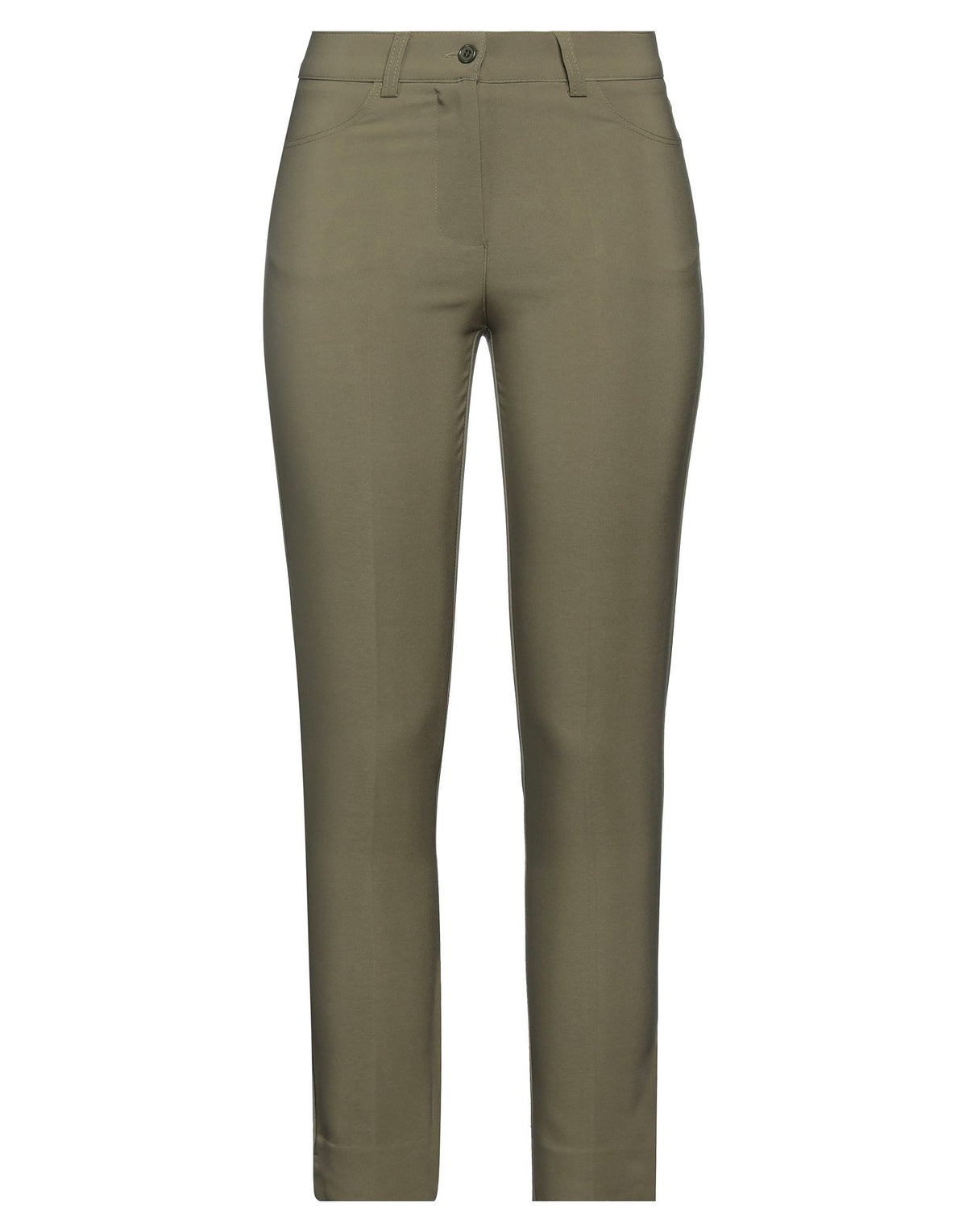 Boutique De La Femme Womens Pants - Military green