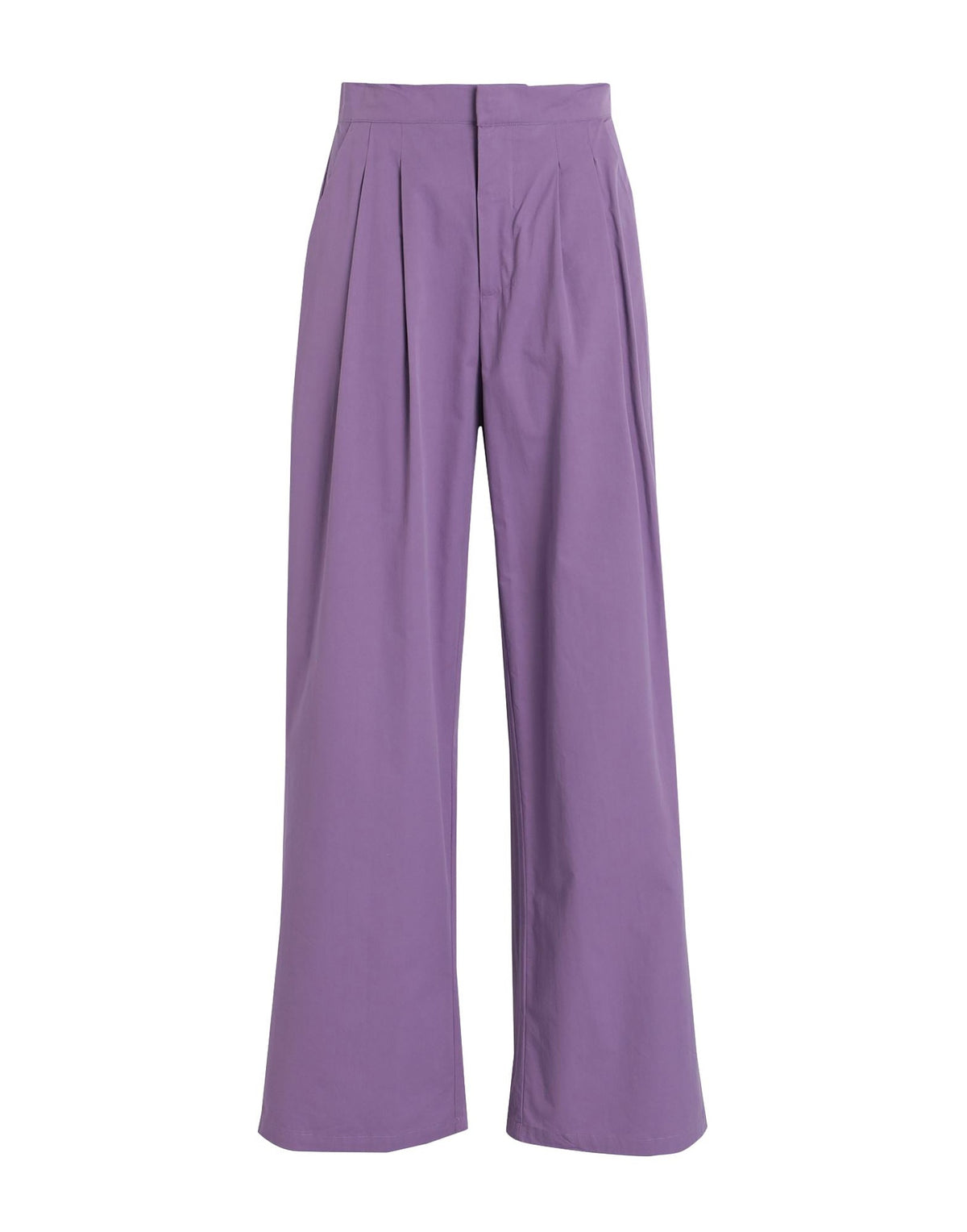 Weili Zheng Womens Pants - Mauve