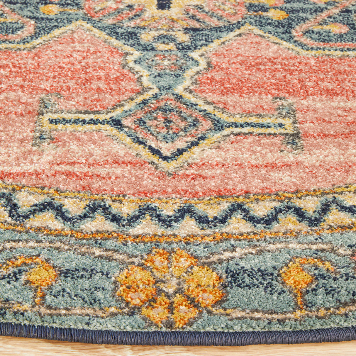Legacy 852 Earth Round Rug