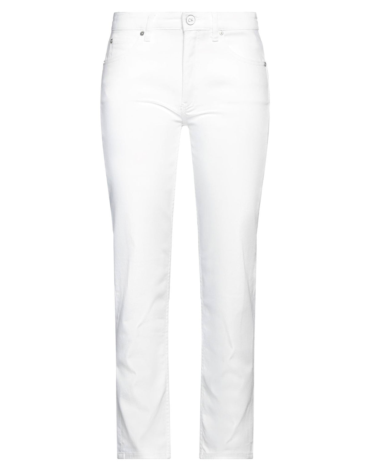 Calvin Klein Womens Pants - White