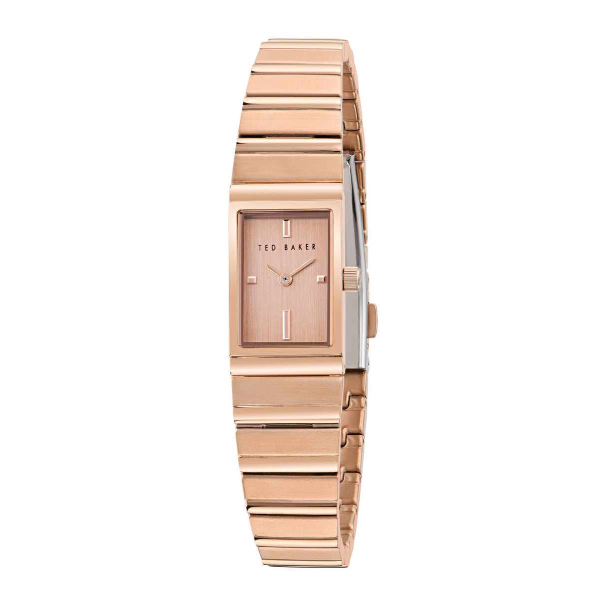 Ted Baker Womens Lileey Pink Rose Gold-Tone 27mm Bracelet Watch