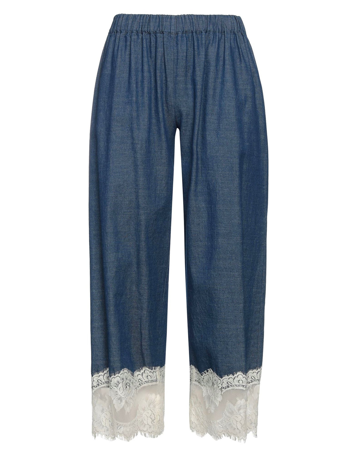 Pink Memories Womens Pants - Blue