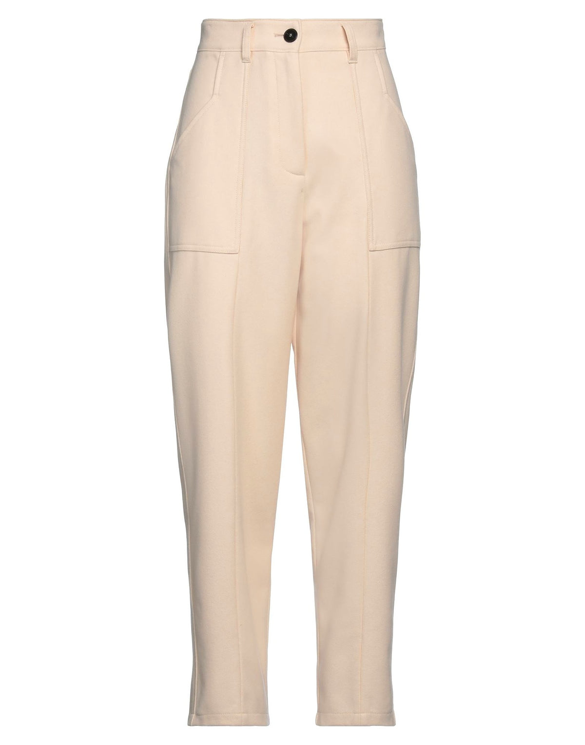Forte_Forte Womens Pants - Cream