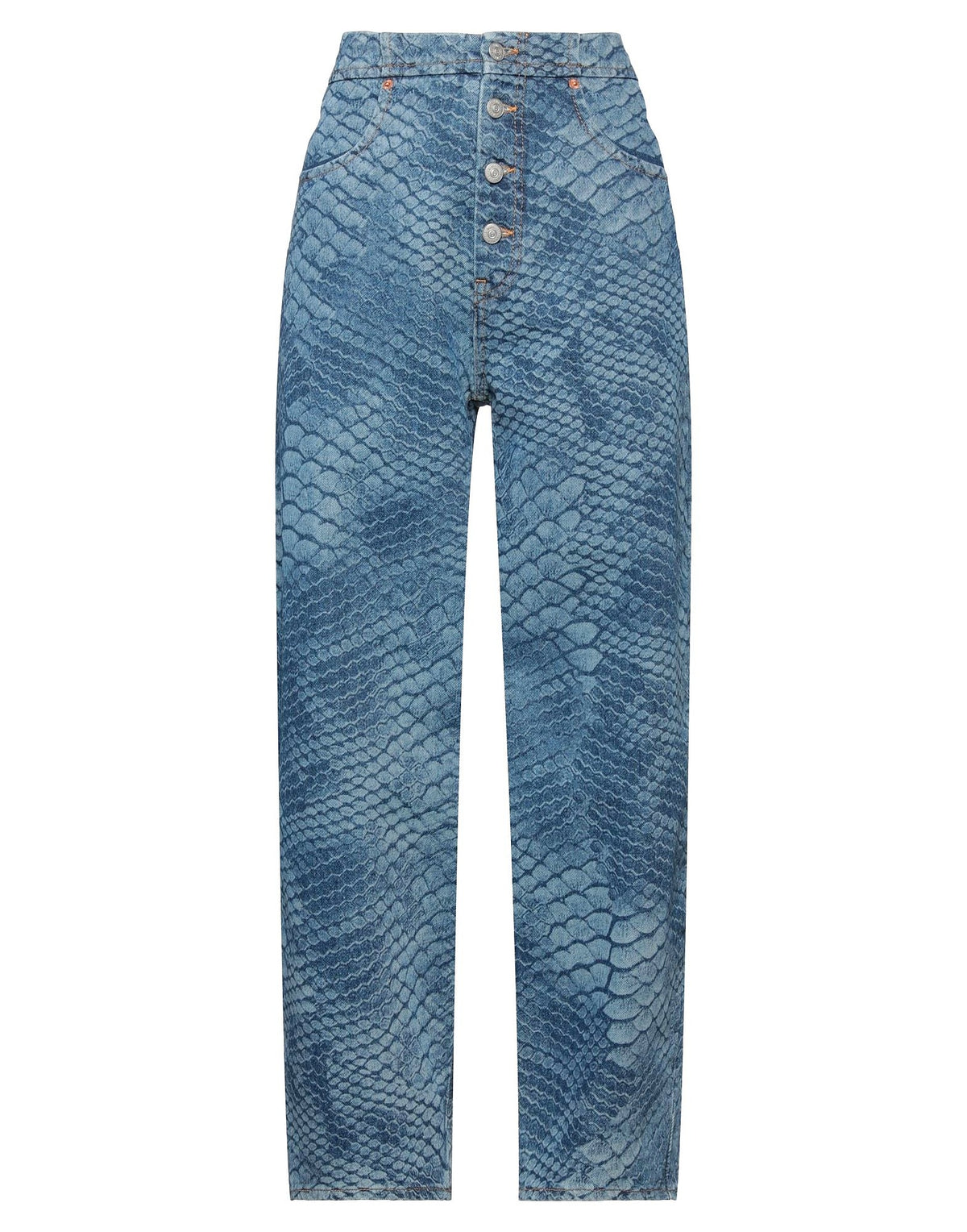 Mm6 Maison Margiela Womens Jeans - Blue