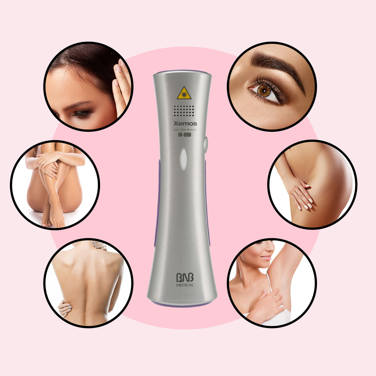 Xemos Laser Hair Remover W-808