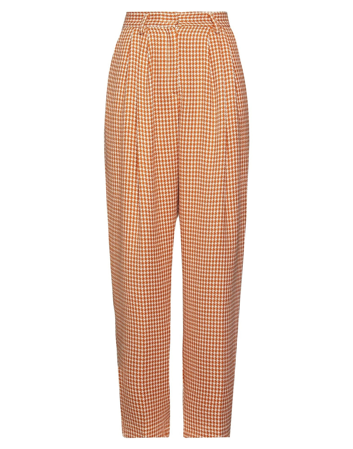 Forte_Forte Womens Pants - Rust