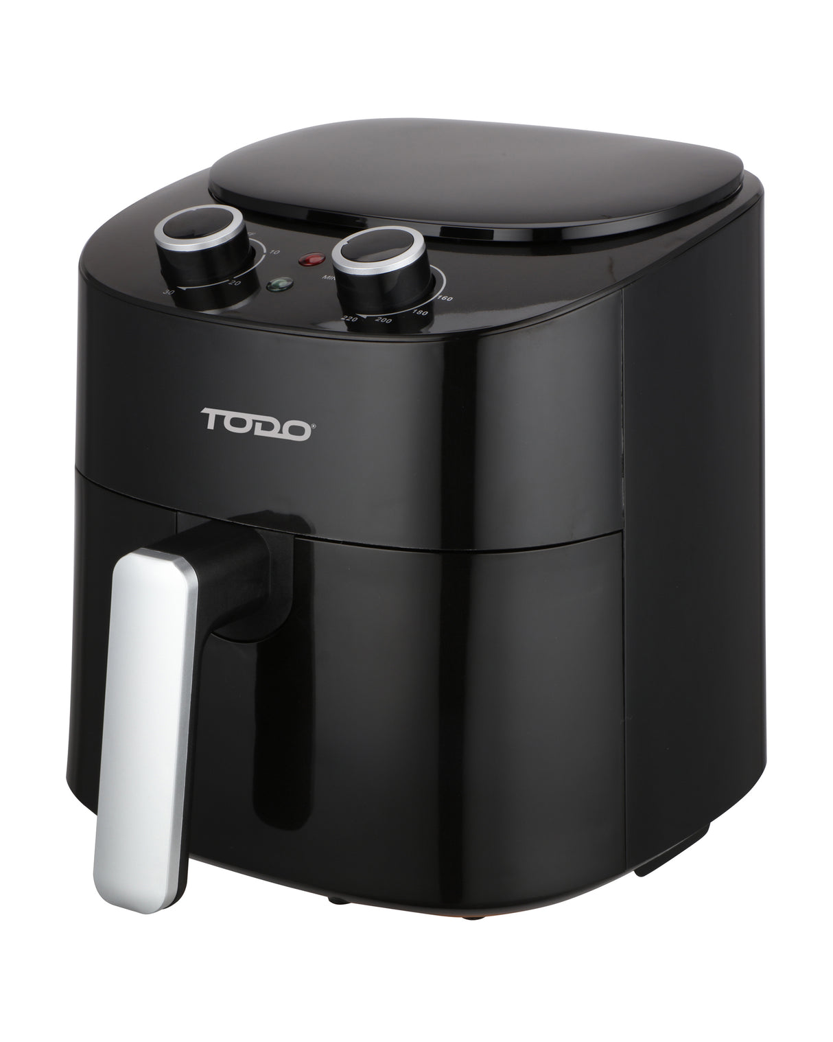 TODO 4.2L Air Fryer 1300W Convection Oven Fan Forced Multi Function Cooker Analog �� Black