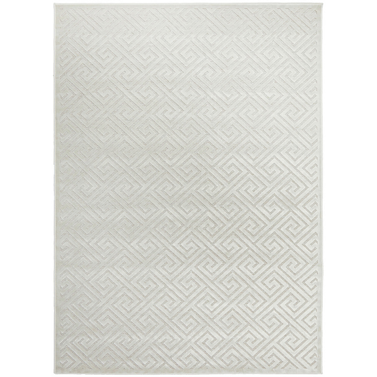 York Alice Natural White Rug