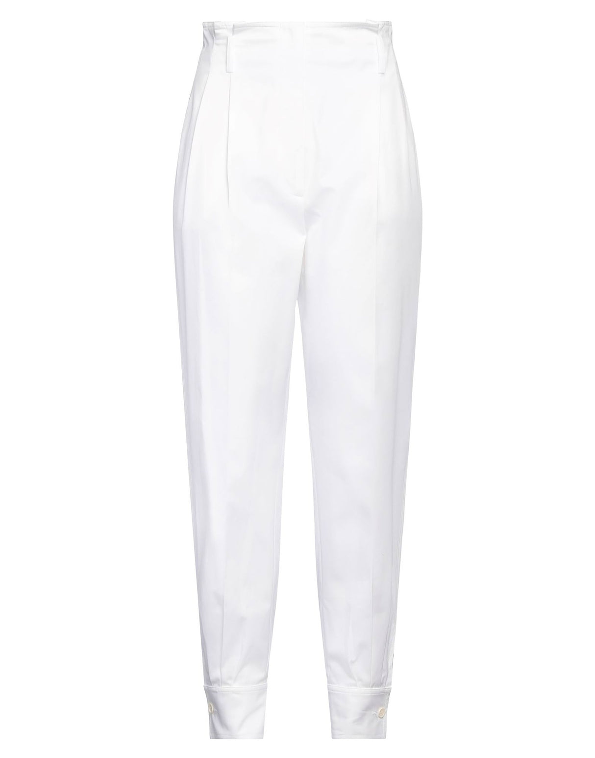 Max Mara Womens Pants - White