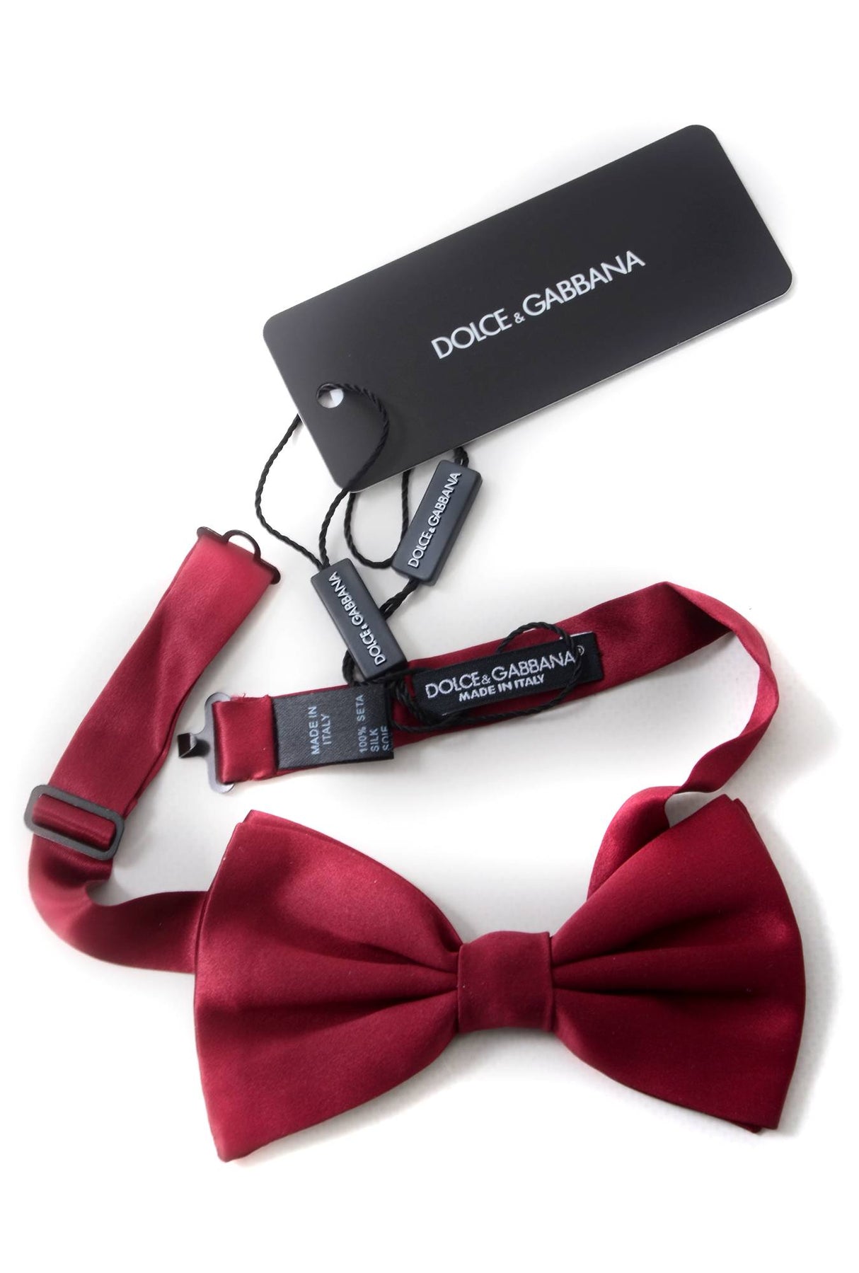 Dolce & Gabbana Men Bow Tie