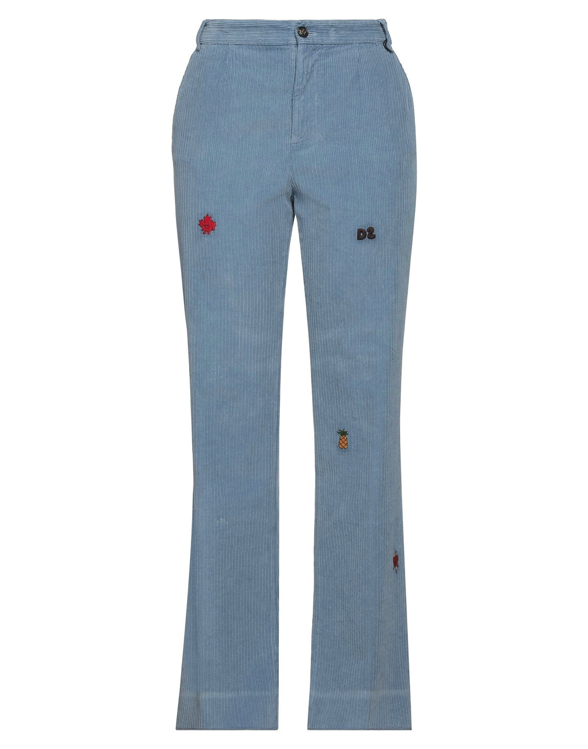Dsquared2 Womens Pants - Pastel blue