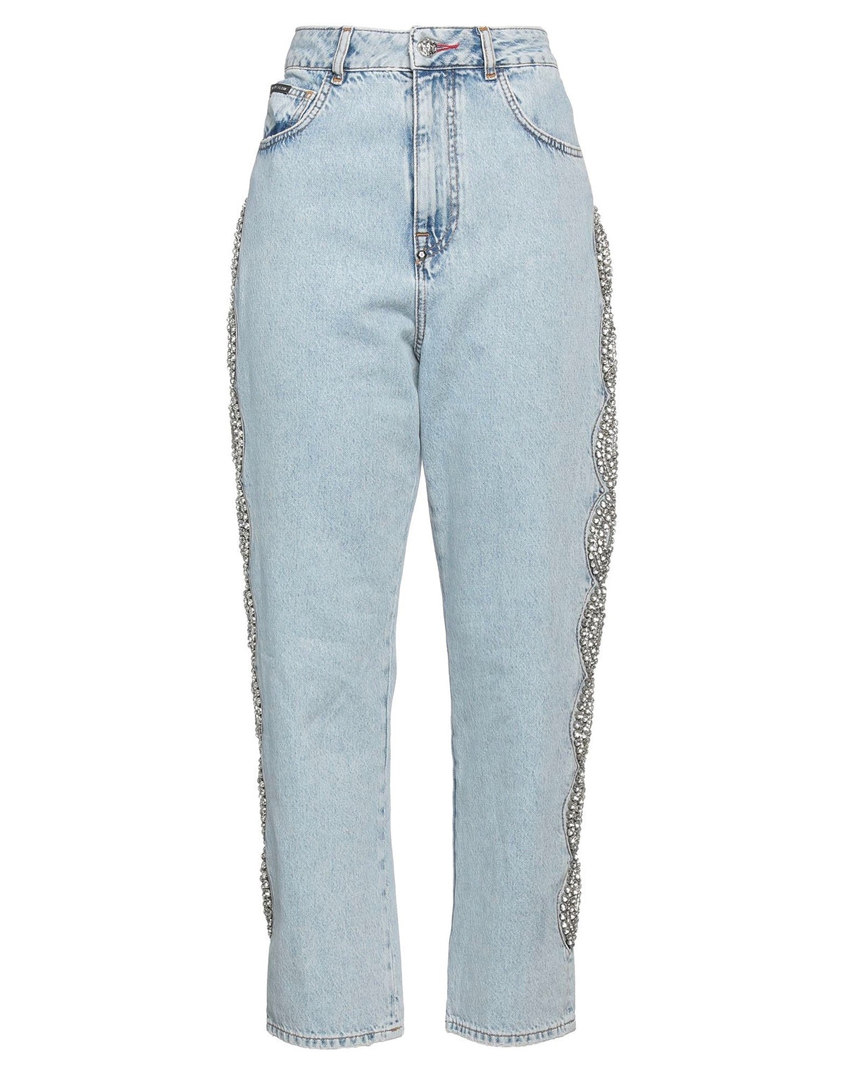 Philipp Plein Womens Jeans - Blue