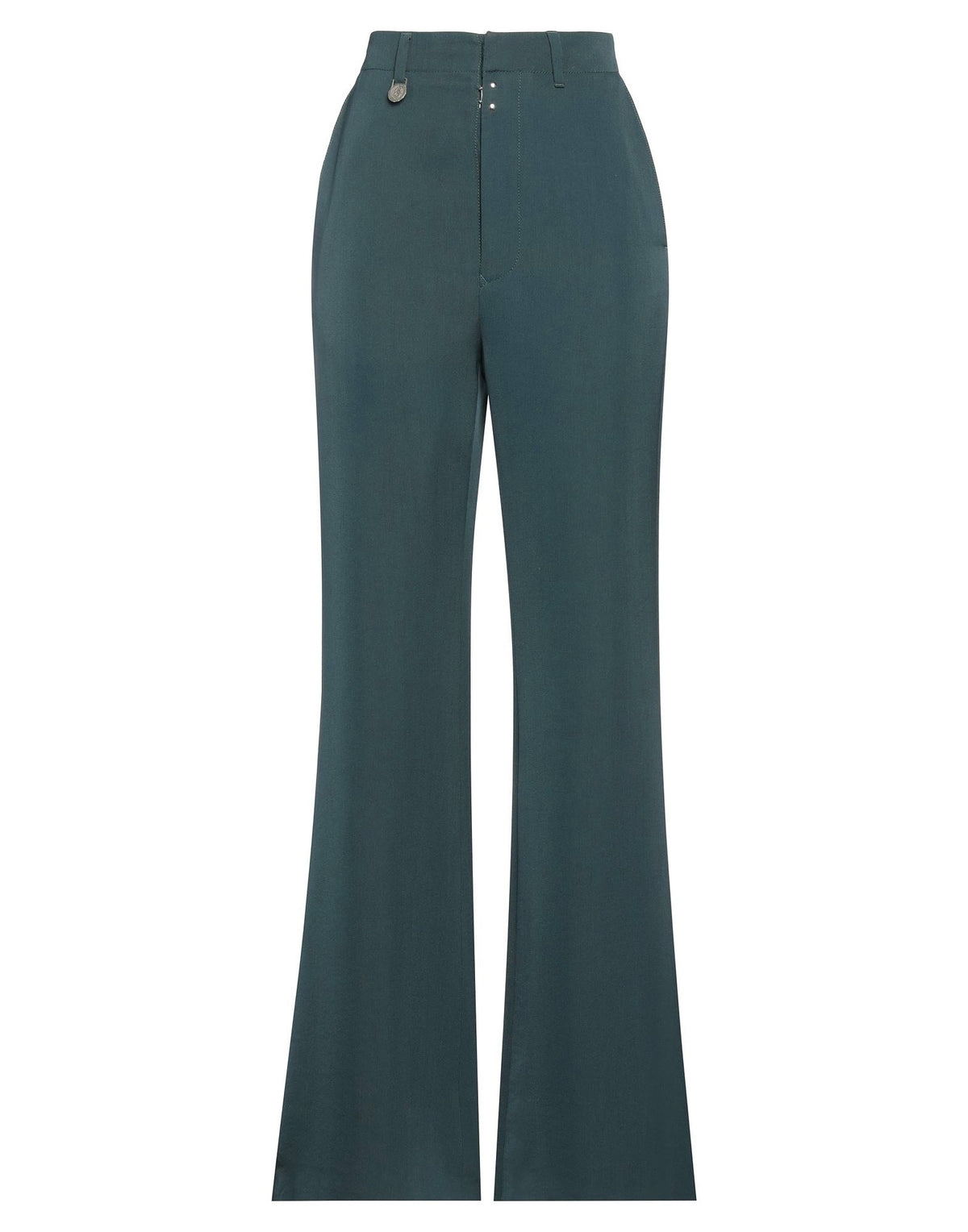 Mm6 Maison Margiela Womens Pants - Deep teal
