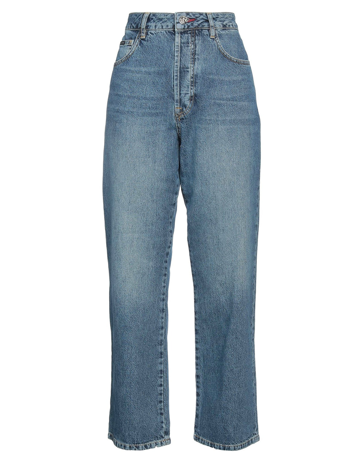 Philipp Plein Womens Jeans - Blue