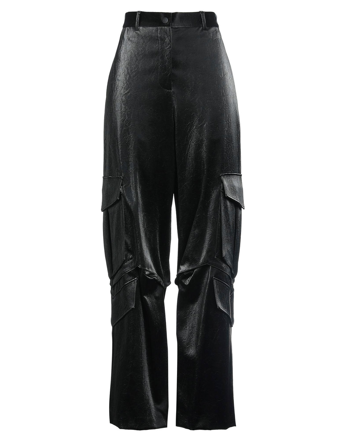 Msgm Womens Pants - Black
