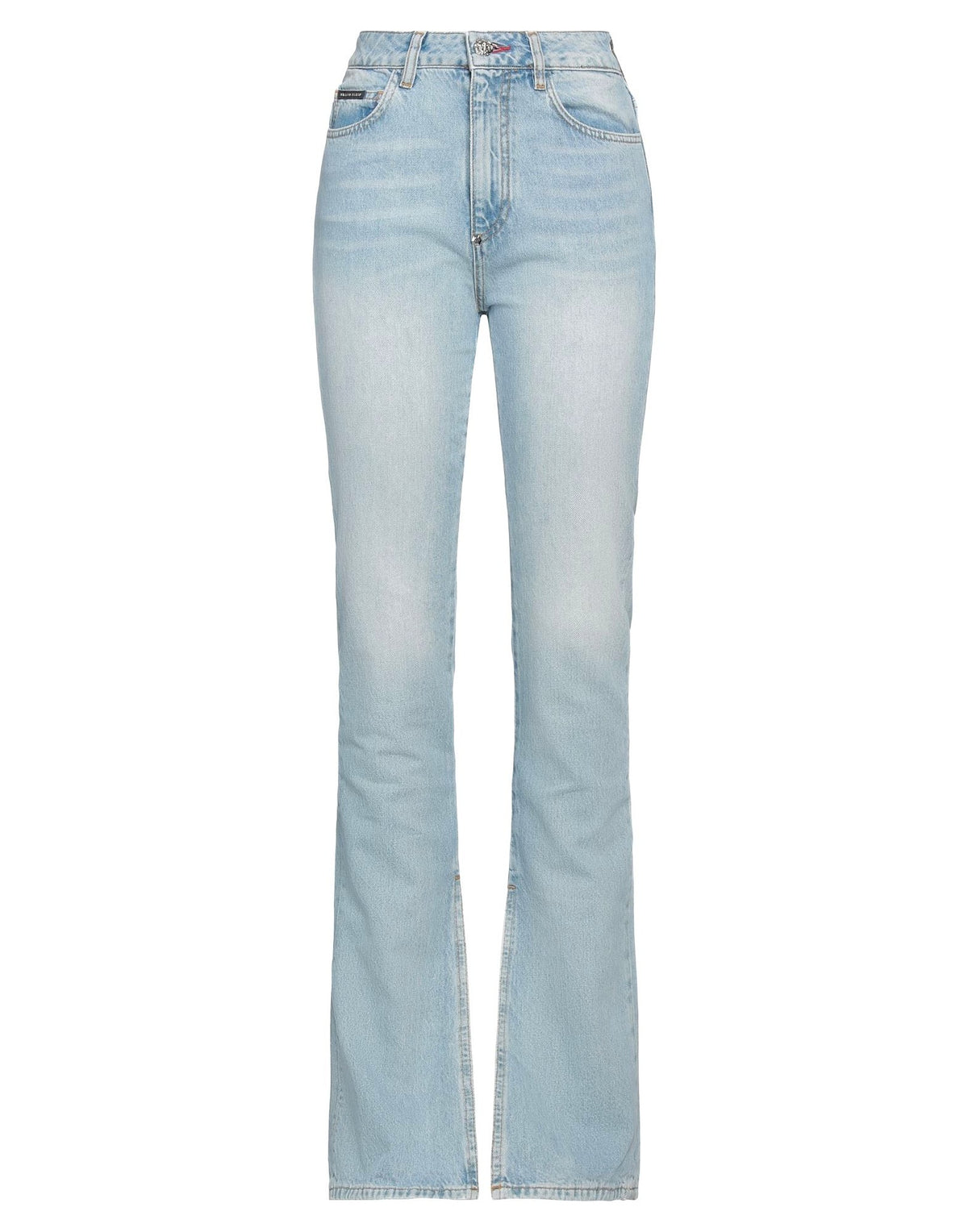 Philipp Plein Womens Jeans - Blue