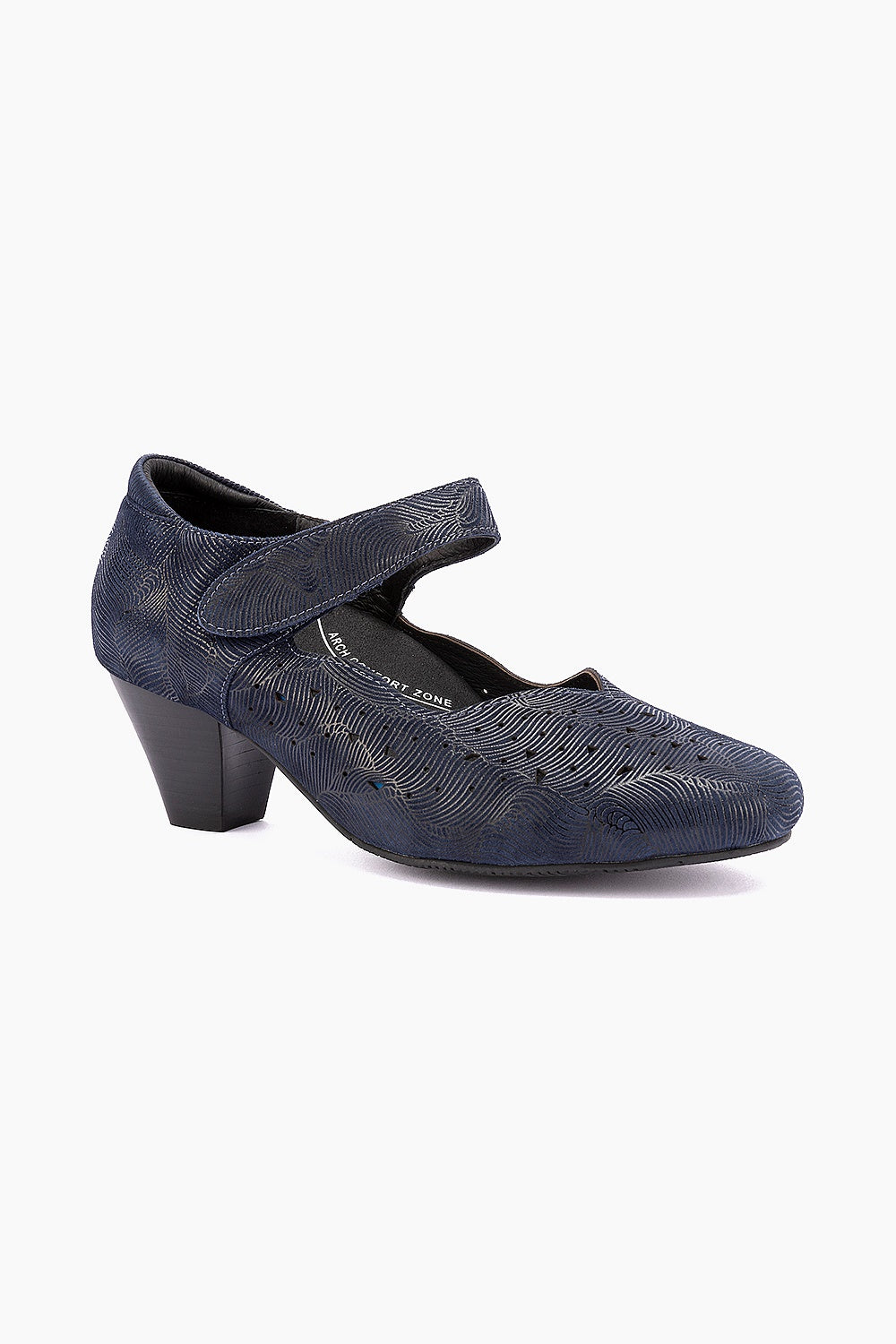 Klouds Omari Navy Pattern