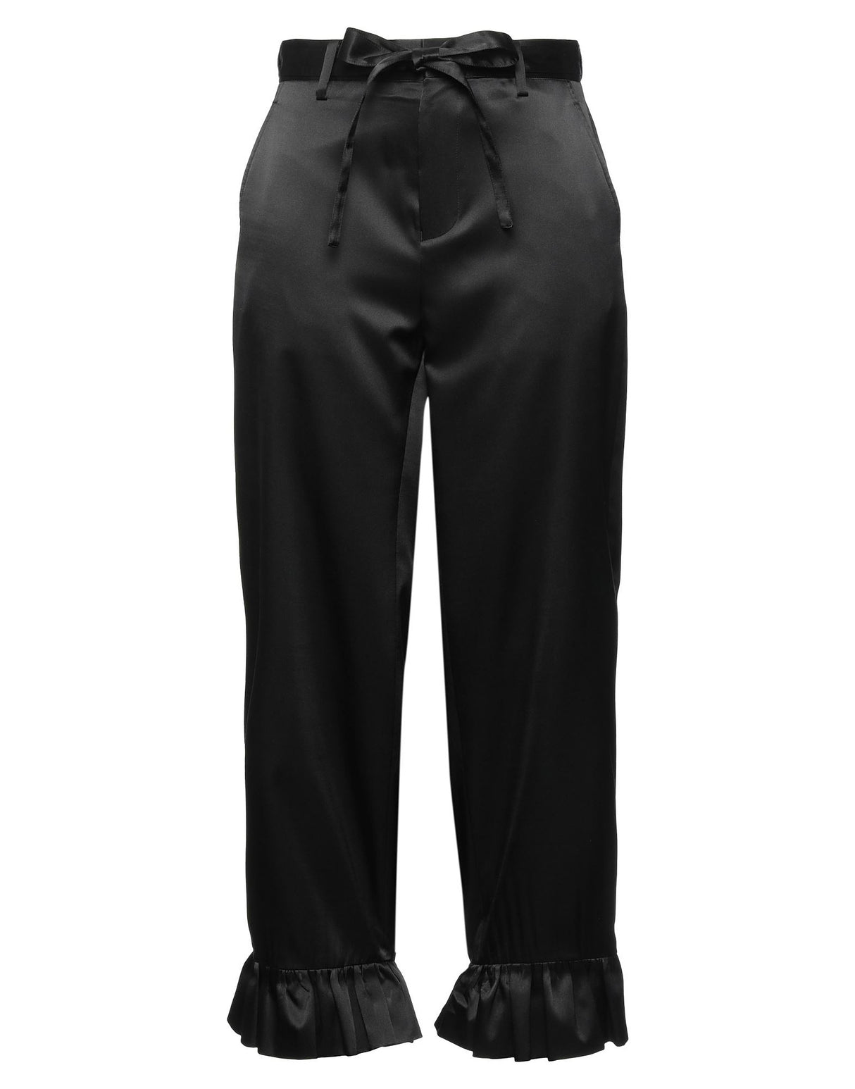Comme Des Garçons Womens Pants - Black