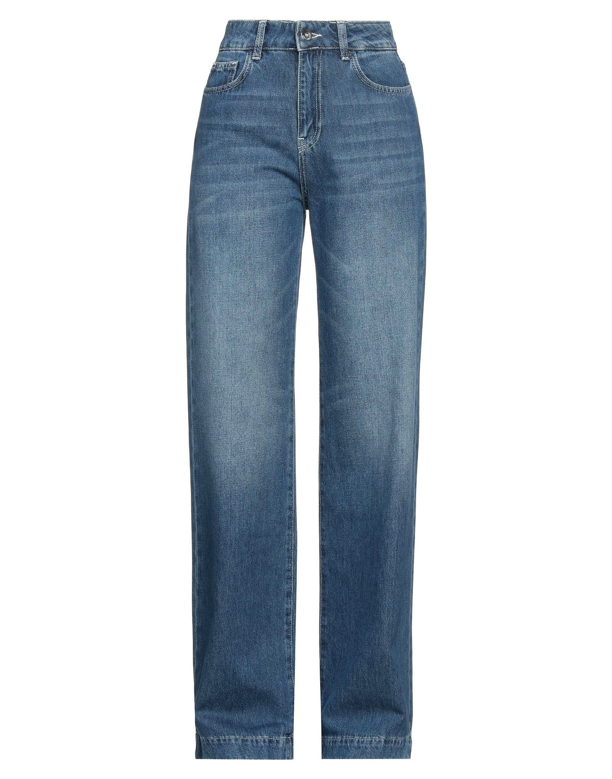 Rebel Queen By Liu •Jo Womens Jeans - Blue