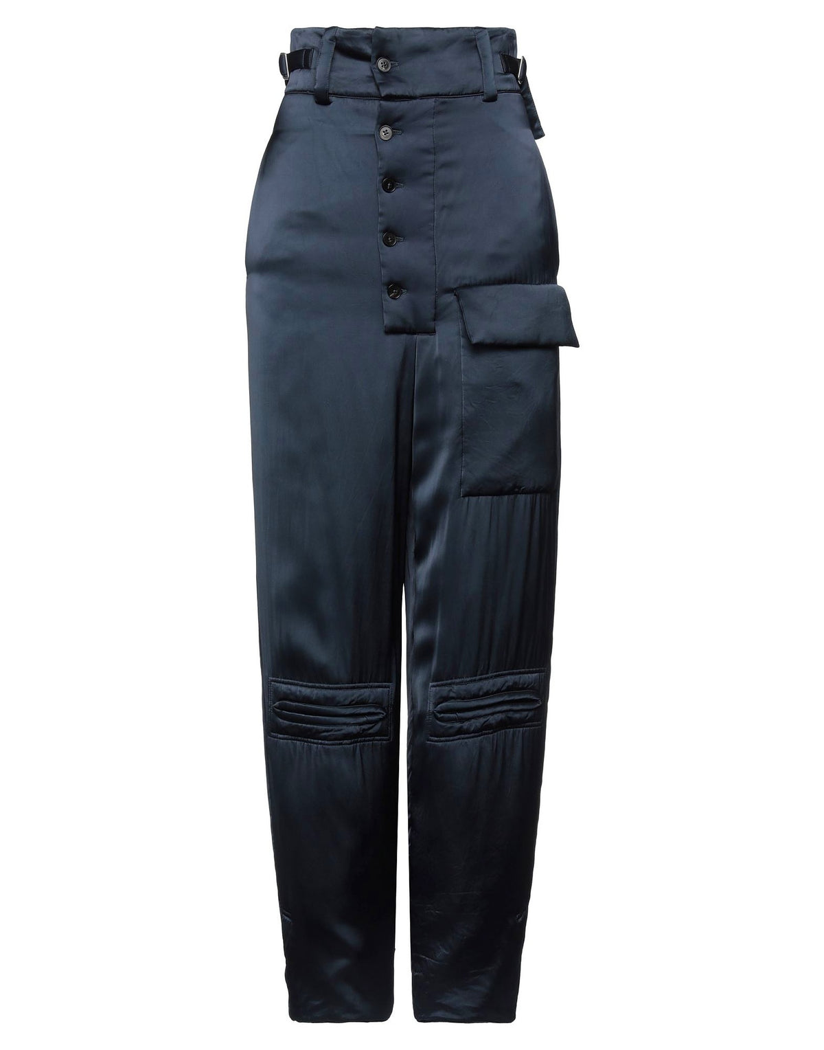 Jil Sander Womens Pants - Navy