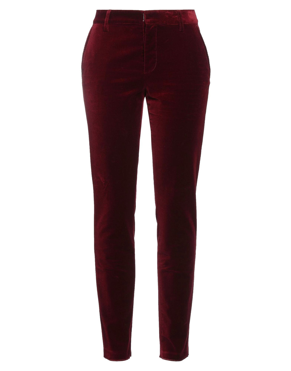 Dsquared2 Womens Pants - Burgundy