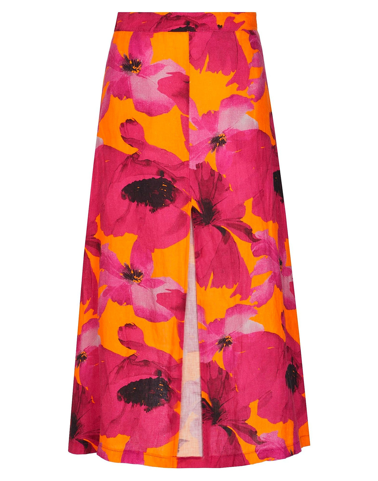 8 By Yoox Womens Skirts - Orange