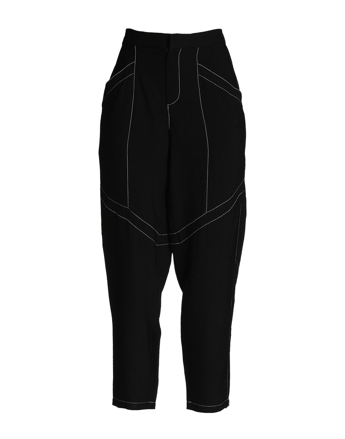 Dkny Womens Pants - Black