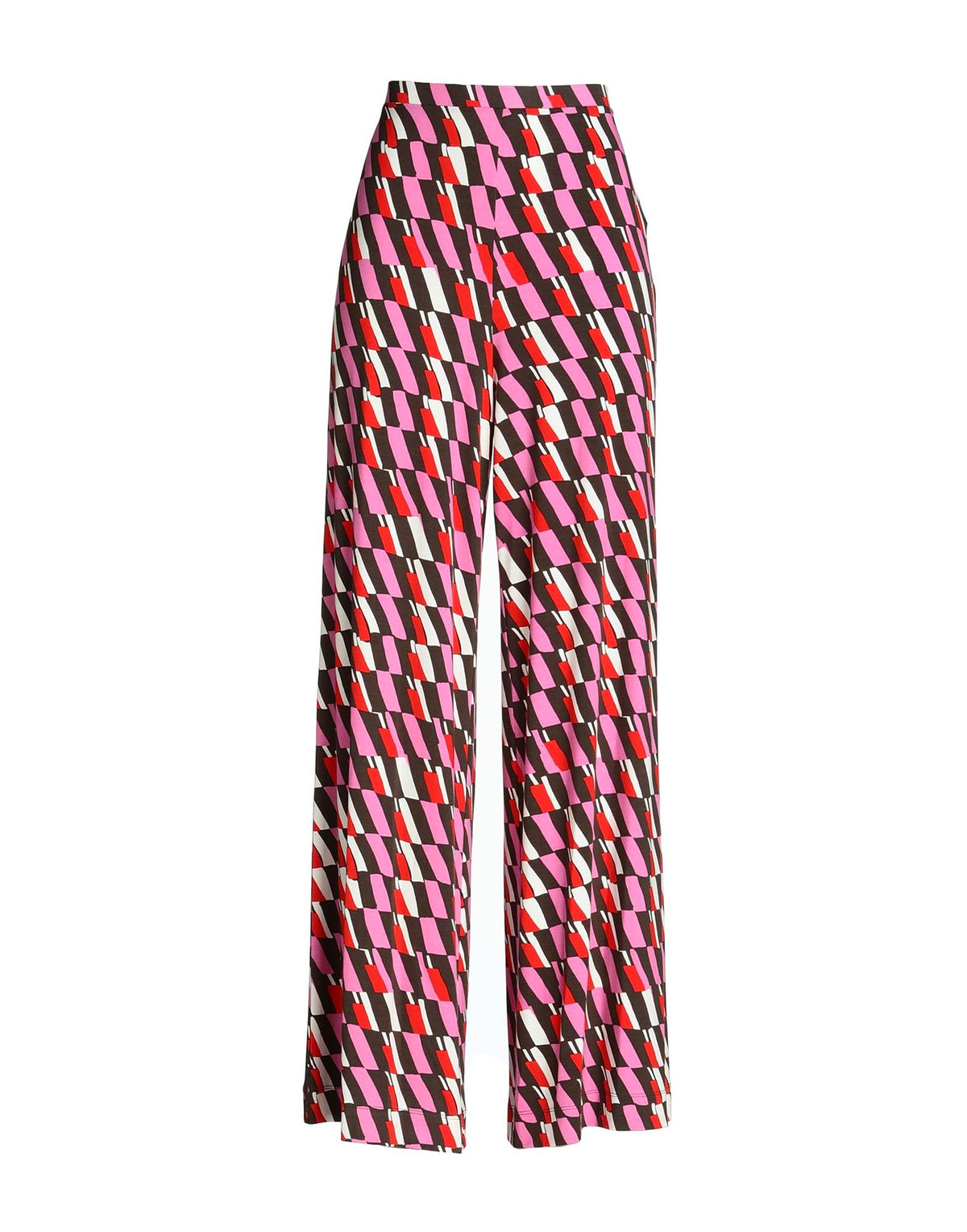 Diane Von Furstenberg Womens Pants - Fuchsia
