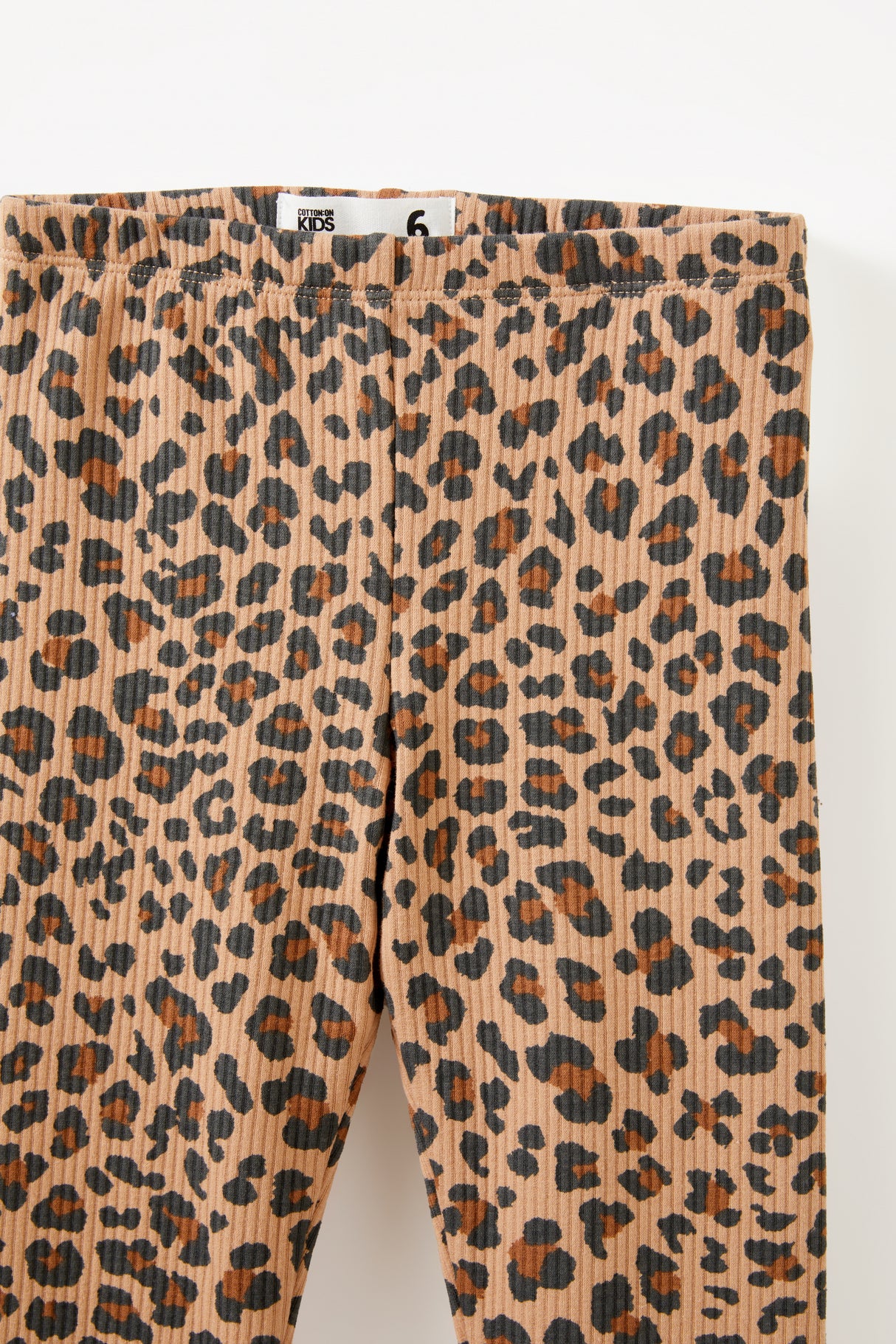 Cotton On Kids Girls Fleece Legging